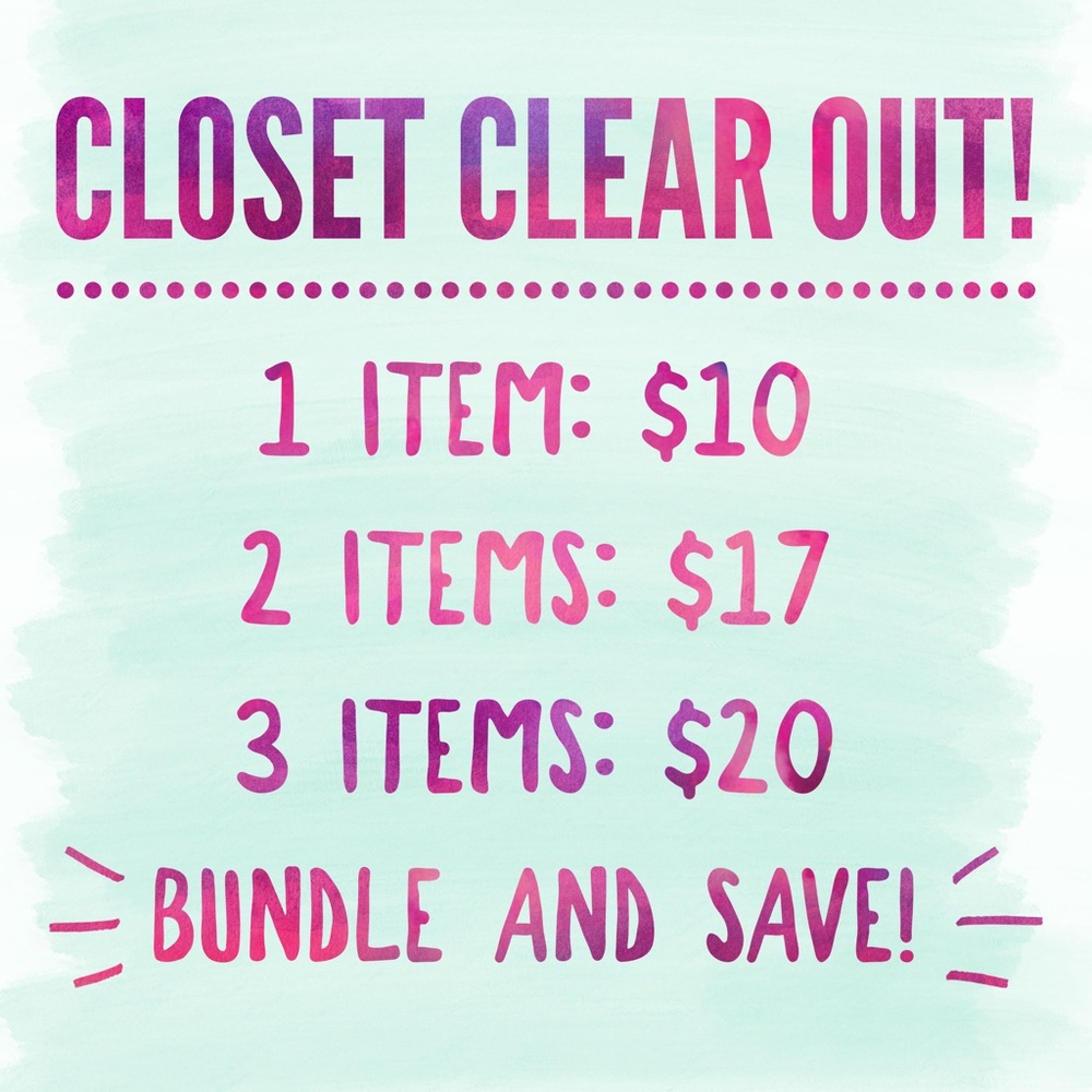 Everything Must Go!